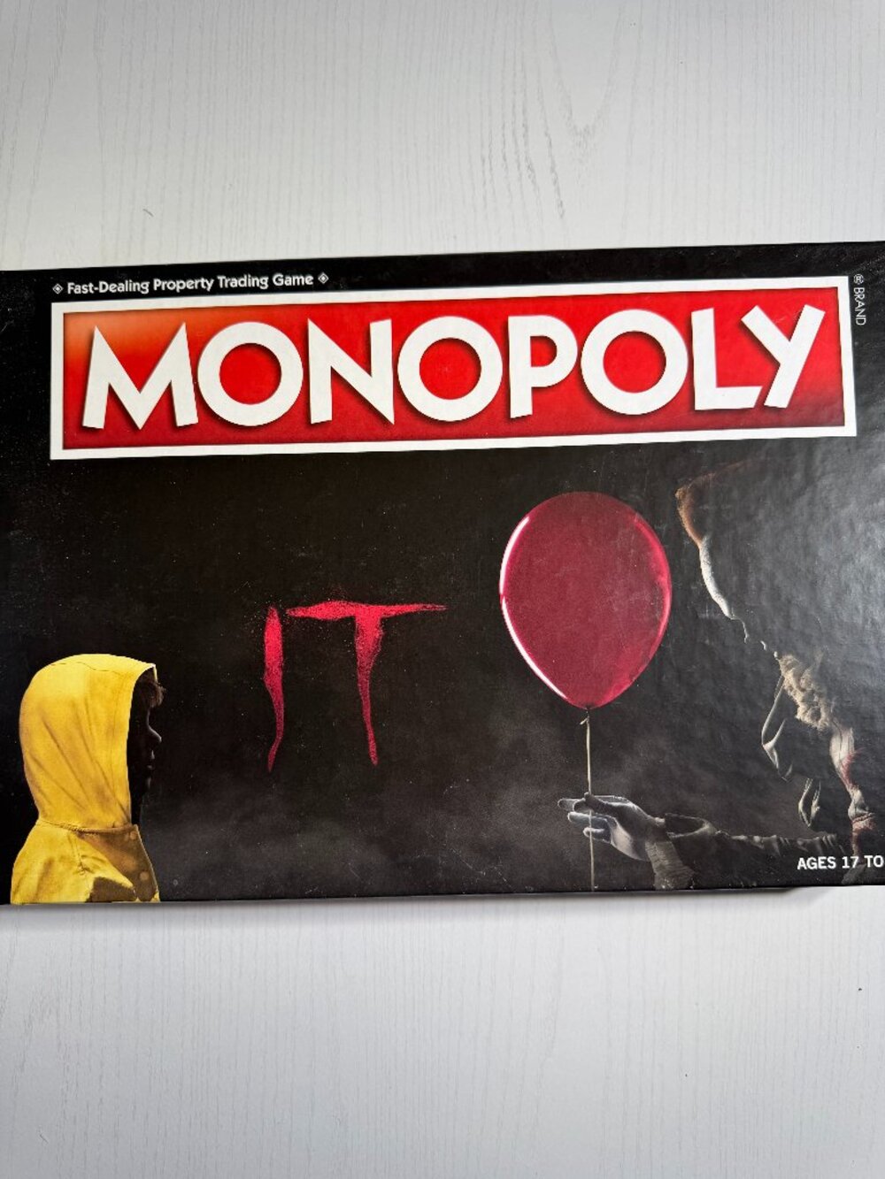 Monopoly IT Edition Board Game USAopoly Complete Box Like Ne